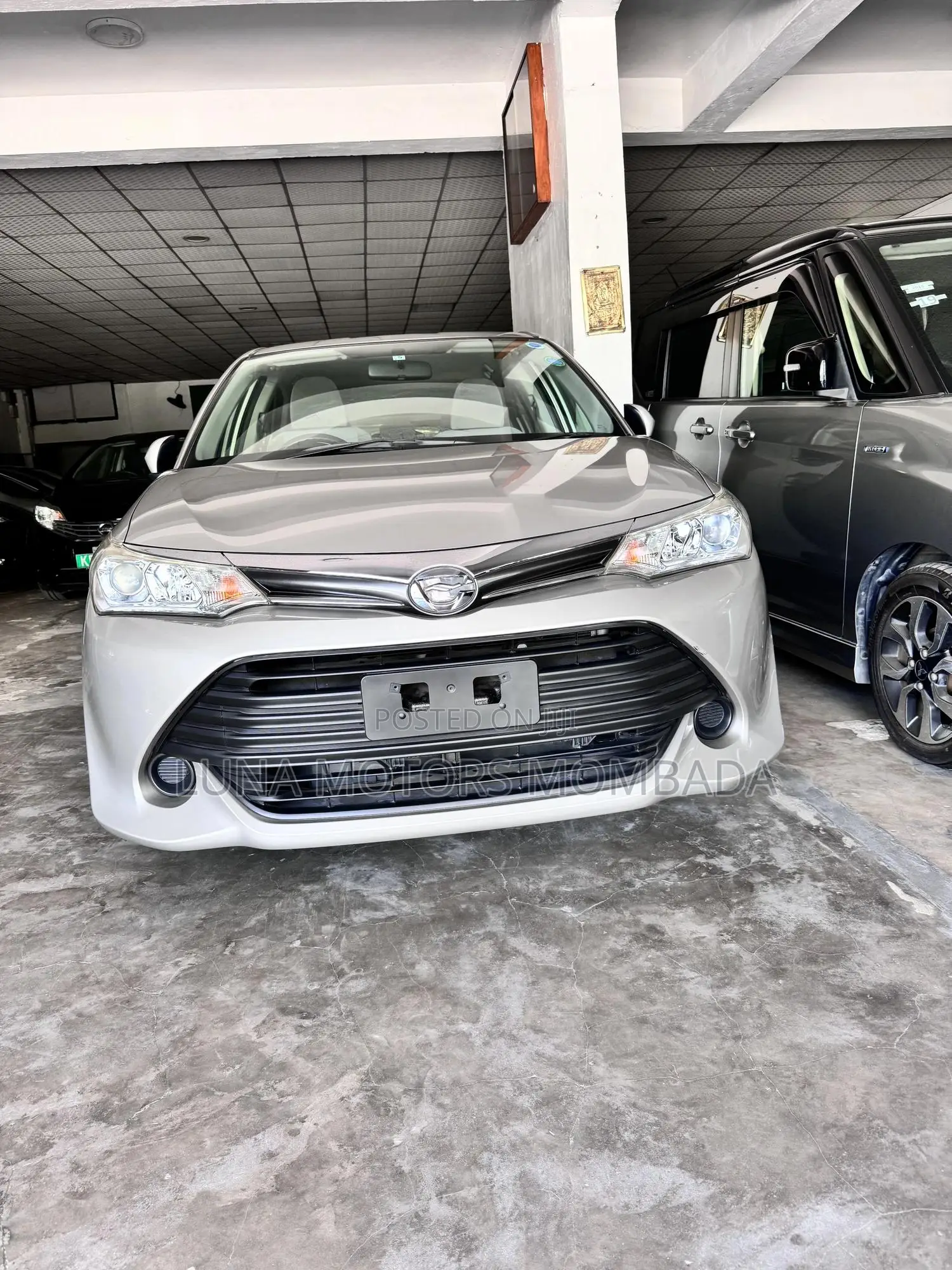 Toyota Axio 2017 Silver