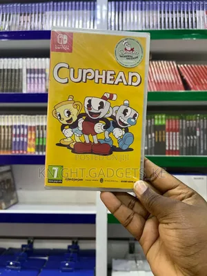 Cuphead Nintendo Switch