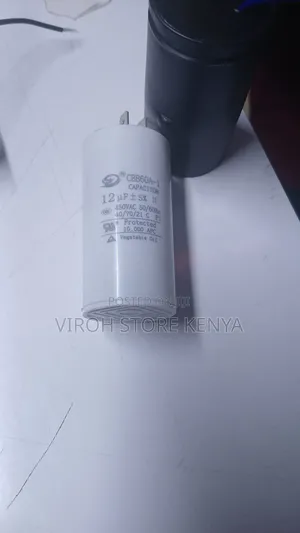Capacitor 12uf 450vac