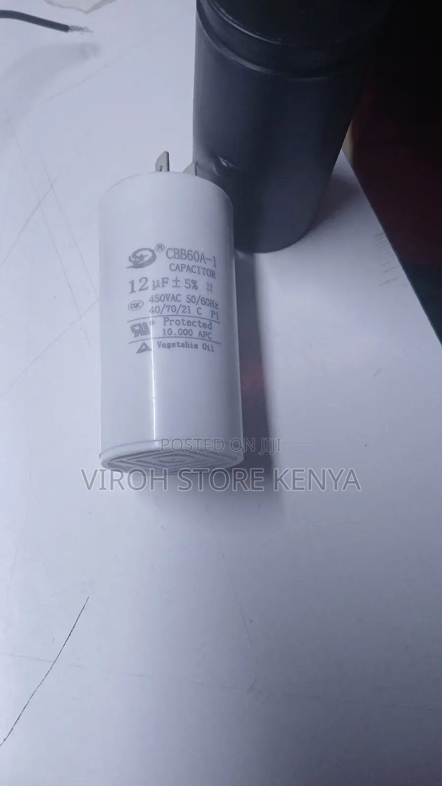 Capacitor 12uf 450vac
