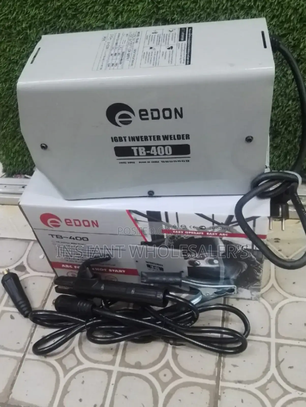 Edon Inverter Tb 400 Welding Machine
