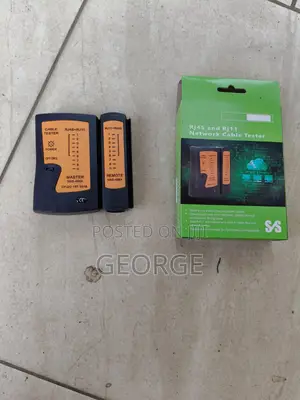 High Quality 
Rj45 Rj11 Network Cable Tester