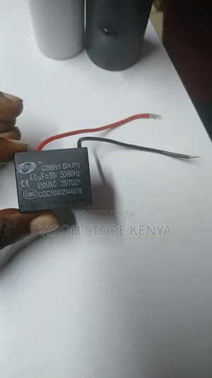 New 4uf 450vac Capacitor