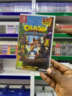 Crash Bandicoot N.Sane Trilogy Nintendo Switch
