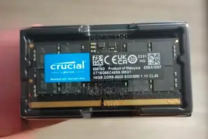 Crucial 16gb 5600 Ddr5 Laptop Ram - Ct16g56c46s5