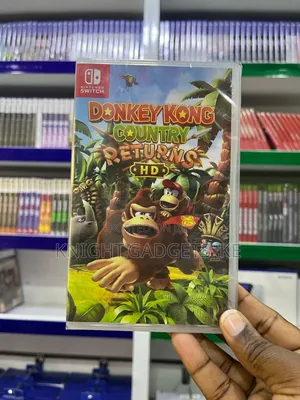 Donkey Kong Country Returns Nintendo Switch