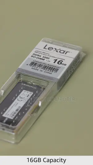 Lexar Laptop Ram Ddr4 16gb 3200