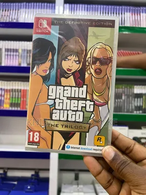 Grand Theft Auto the Trilogy Nintendo Switch