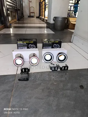 Bright Angel Eye Led Fog Lights - 2.5"/3"/3.5"
