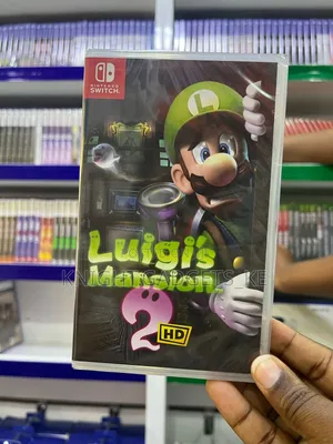 Luigi's Mansion 2 Nintendo Switch 