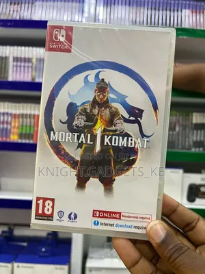 Mortal Kombat 1 Nintendo Switch