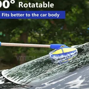 Car Wash Mop Double Brush