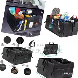 Storage Boot Organizer