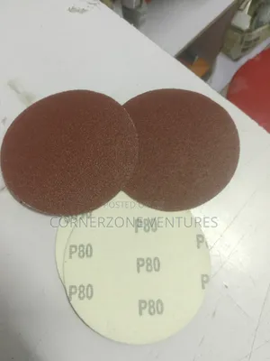 Affordable 4.5" Sandpaper, P80