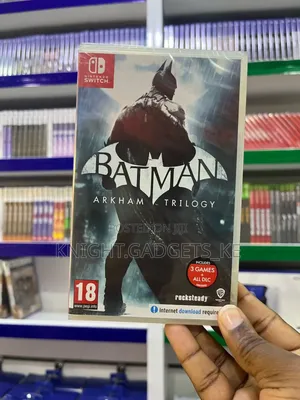 Batman Arkham Trilogy Nintendo Switch