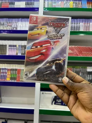 Cars 3 Driven to Win Nintendo Switch 