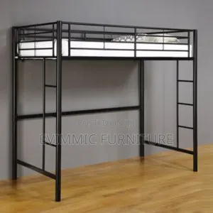 Lofty Steel Metal Bed