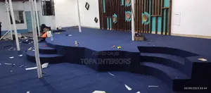 Altar Decoration Wall to Wall Flooring Carpets Floor Carpets