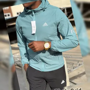 Green Adidas Track Suits
