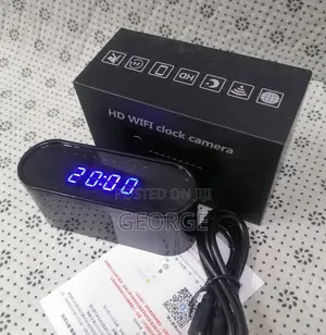 High Quality 
Hd Wifi Clock Camera Hidden Camera