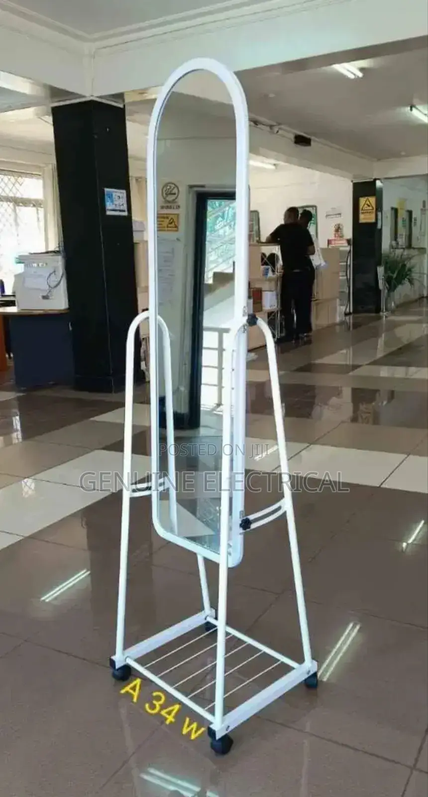 Sturdy Full Length Dressing Mirror With Wheels