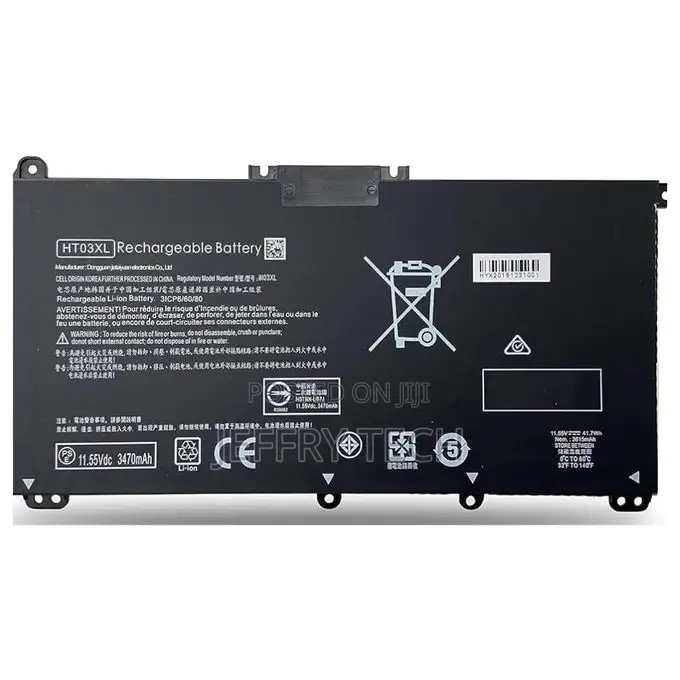 Hp Original Ht03xl Laptop Battery