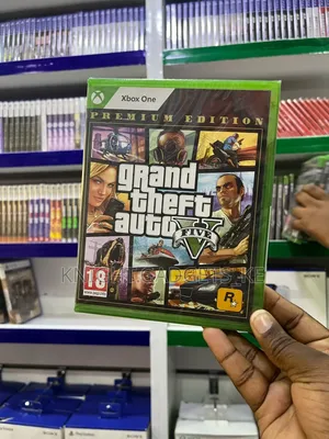 Grand Theft Auto Five Xbox One