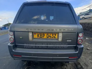 Land Rover Range Rover Vogue 2009 Gray