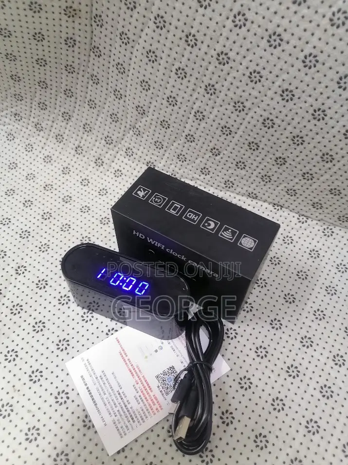 Premax 
Hd Wifi Clock Camera Hidden Camera