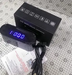 Recommend 
Hd Wifi Clock Camera Hidden Camera