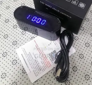 Slashed Price Hd Wifi Clock Camera Hidden Camera