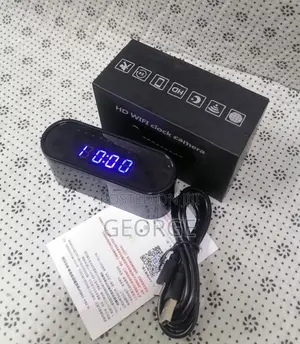 Imported 
Hd Wifi Clock Camera Hidden Camera