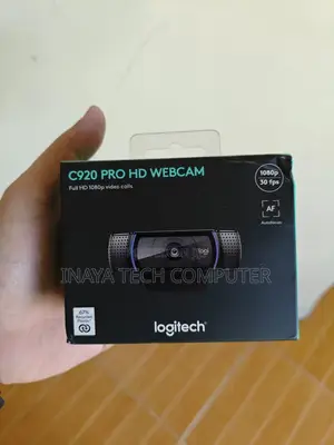 Logitech C920 Hd Pro Webcam