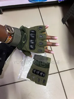 Jungle Green Gloves for Bike or Gym