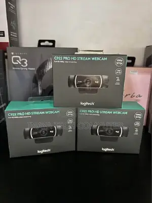 Logitech C922 Pro Stream Hd Webcam With Tripod