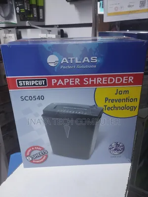 Atlas Strip-Cut Sc0540 Paper Shredder