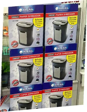 Atlas Cc1240 Crosscut 12 Sheets Paper Shredder