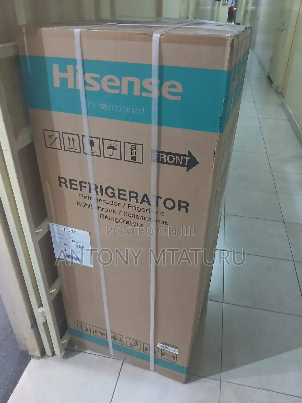 Hisense Fridge Ref120dr 120l