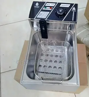 Single Deep Fryer Nunix, 6ltr Nunix Deep Fryer