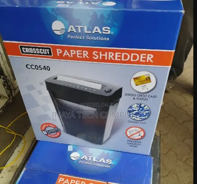 Atlas Cross Cut Cc0540 Paper Schedder