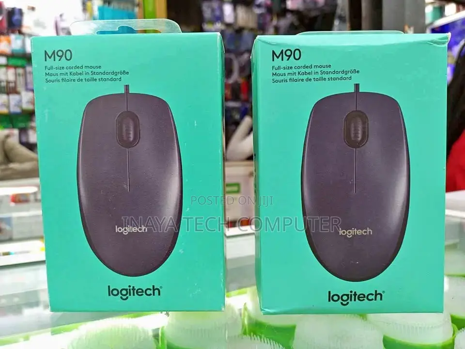 Logitech M90 Usb Optical Mouse -
