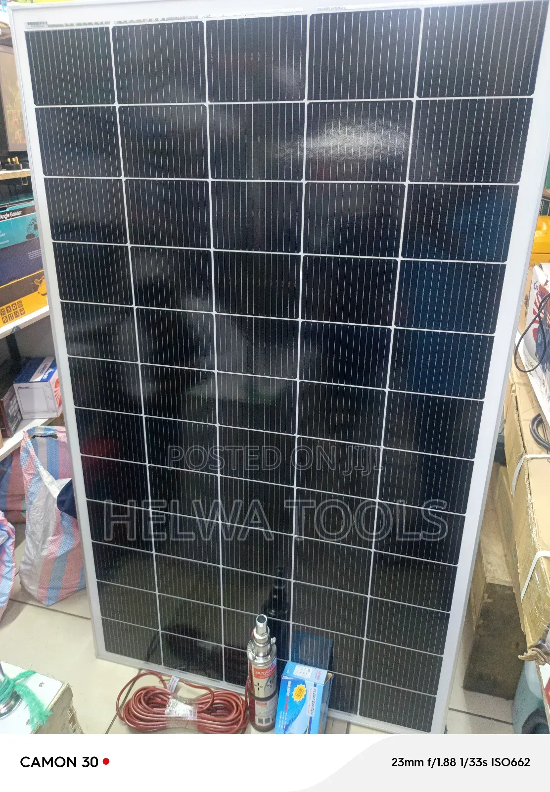 Solar Pump Complete Kit