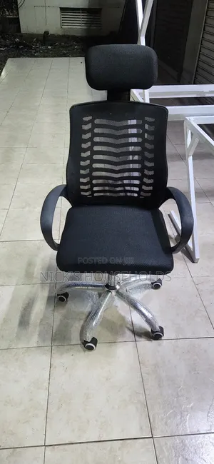Office Chair With Headrest