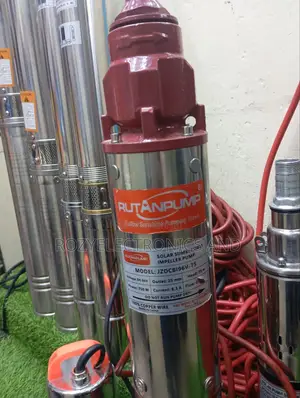 Submasible Solar Pump 750 Watts and 96v With 81 M Head