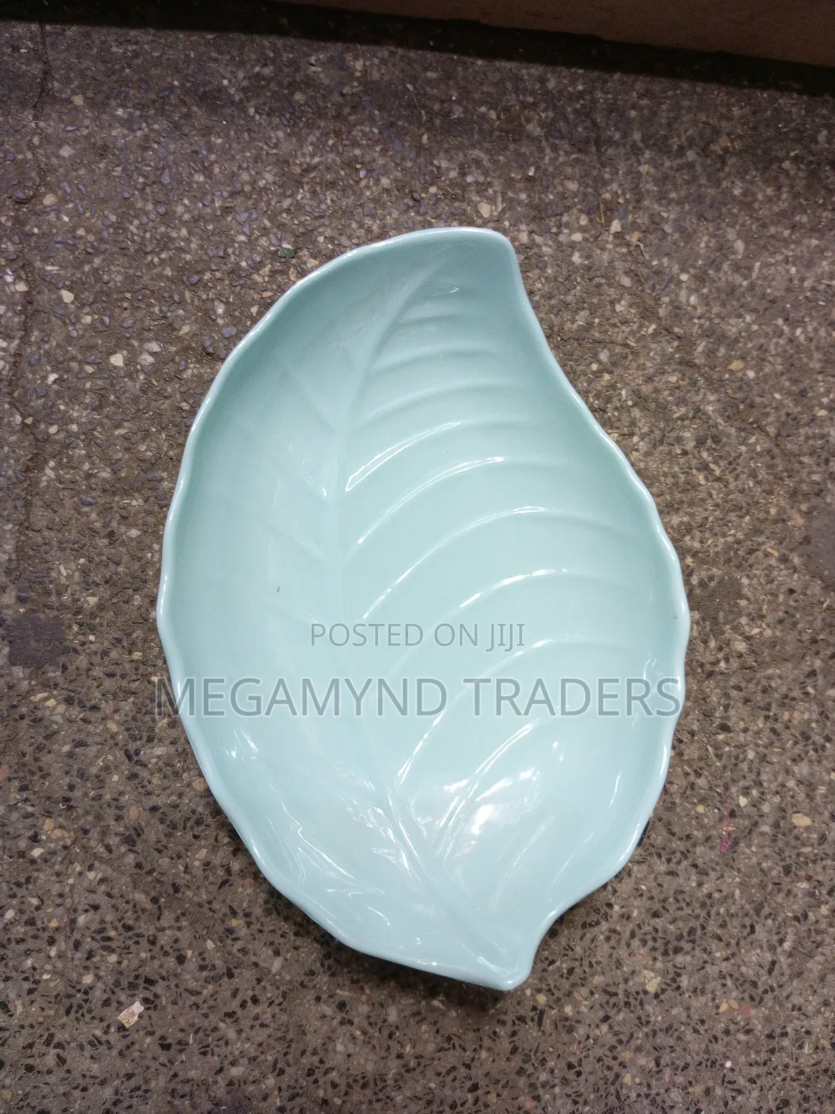Melamine Plate Leaf Shape/12pc Melamine Plate