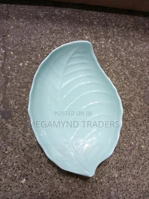 Melamine Plate Leaf Shape/12pc Melamine Plate