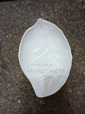 Melamine Plate Leaf Shape/12pc Melamine Plate