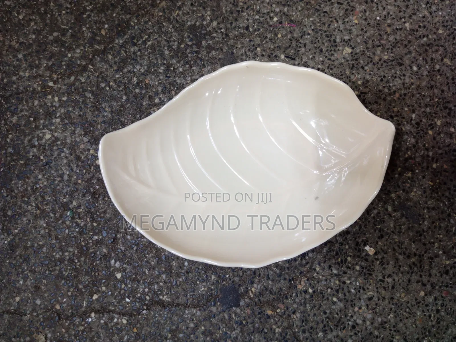 Melamine Plate Leaf Shape/12pc Melamine Plate