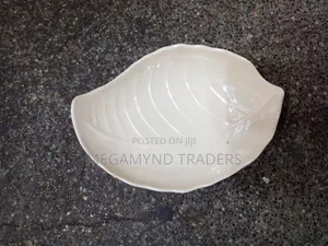 Melamine Plate Leaf Shape/12pc Melamine Plate