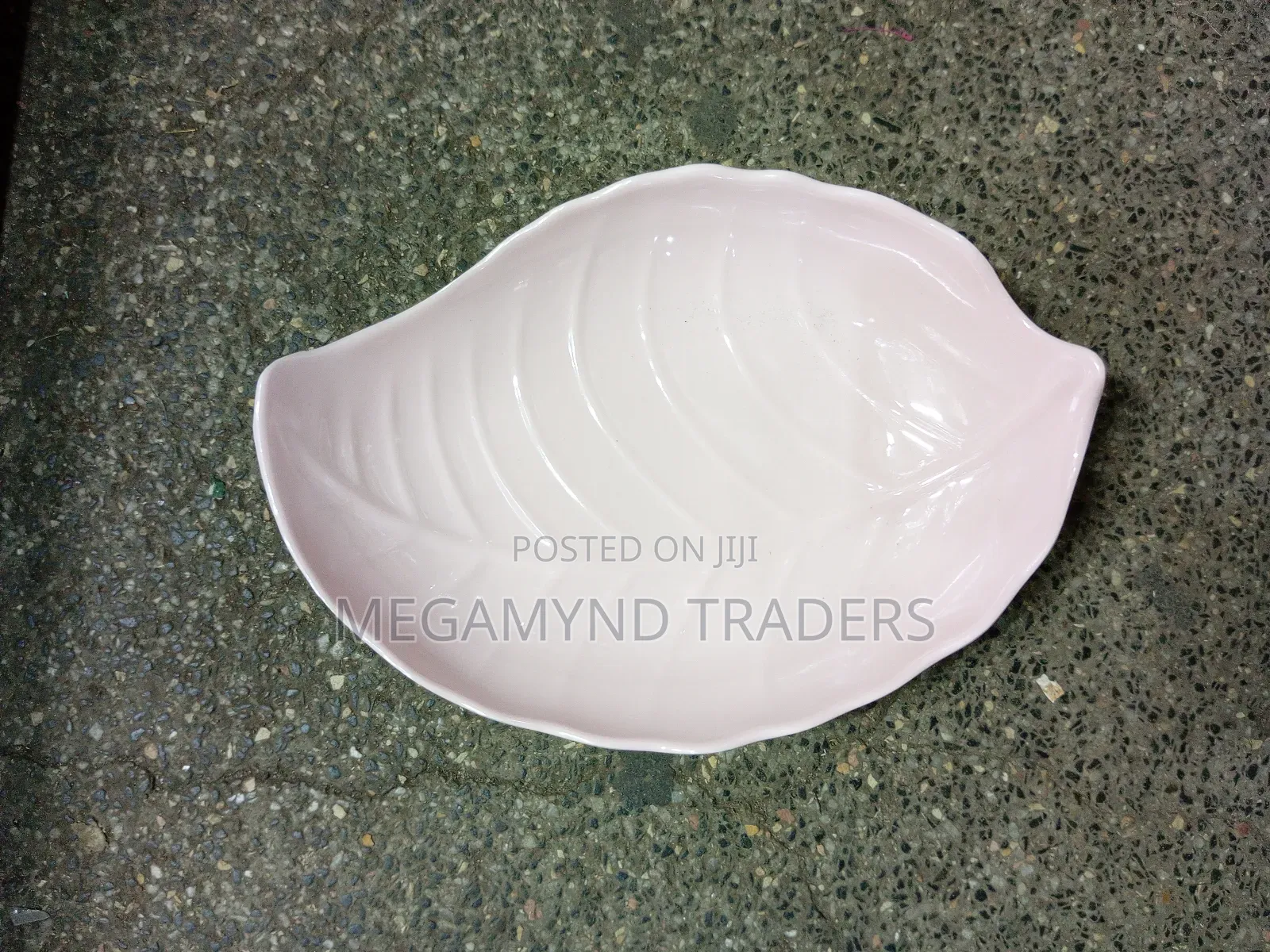 Melamine Plate Leaf Shape/12pc Melamine Plate